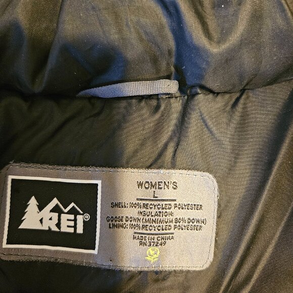 Rei womens down jacket size Large - Picture 4 of 5